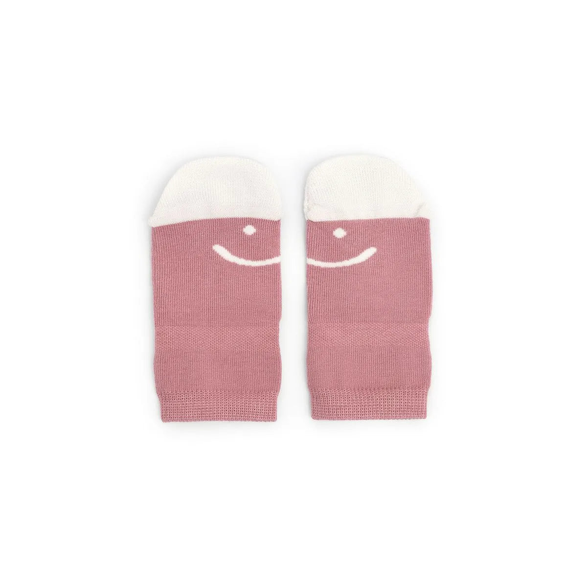 Tip Toey Joey - Kit de 3 meias barefoot Rosa