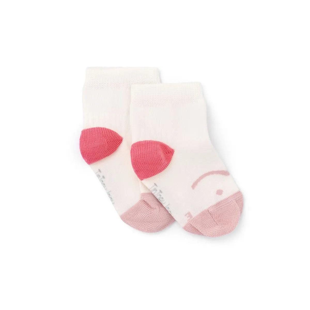 Tip Toey Joey - Kit de 3 meias barefoot Rosa