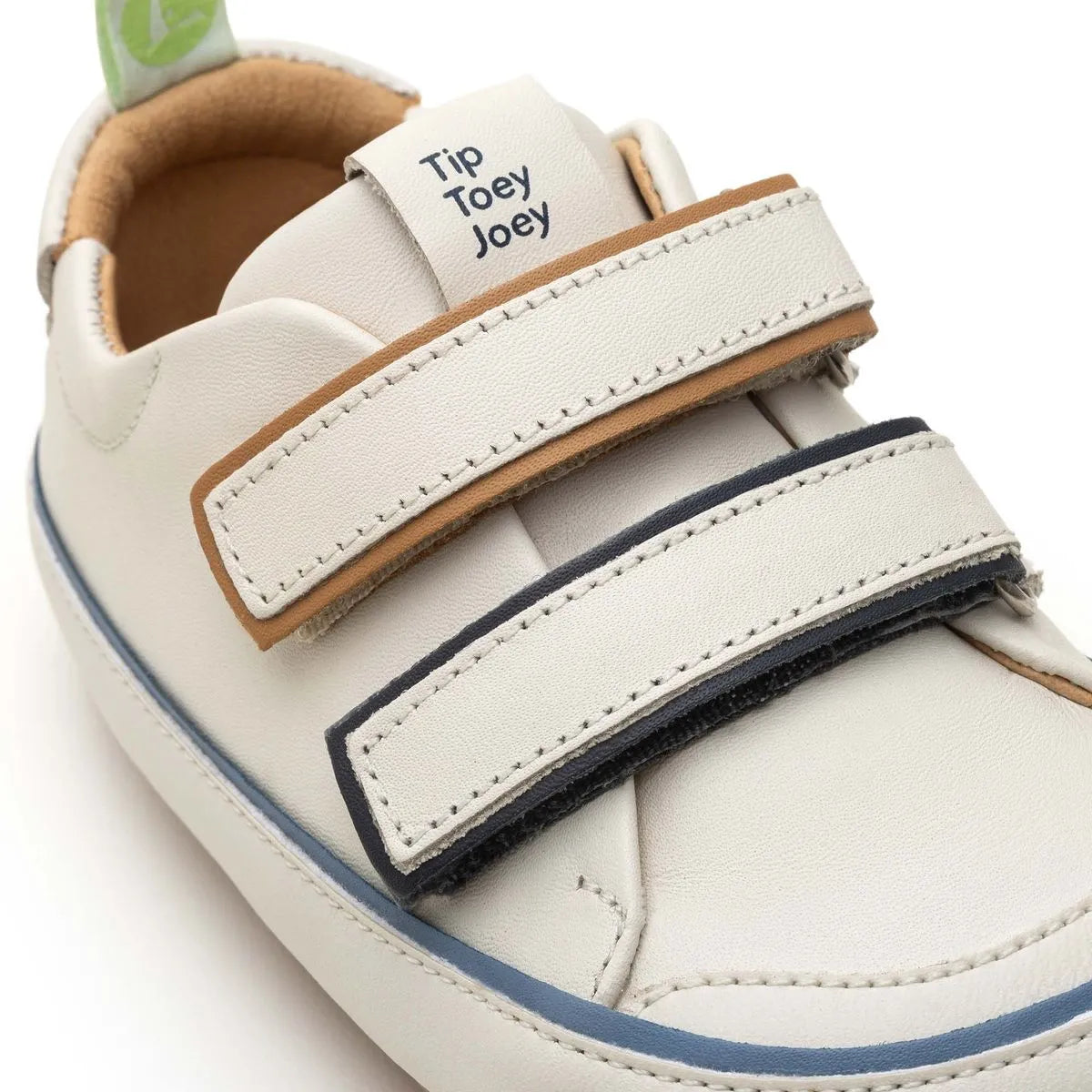 Tip Toey Joey - Bossy Colors Tapioca Sneakers