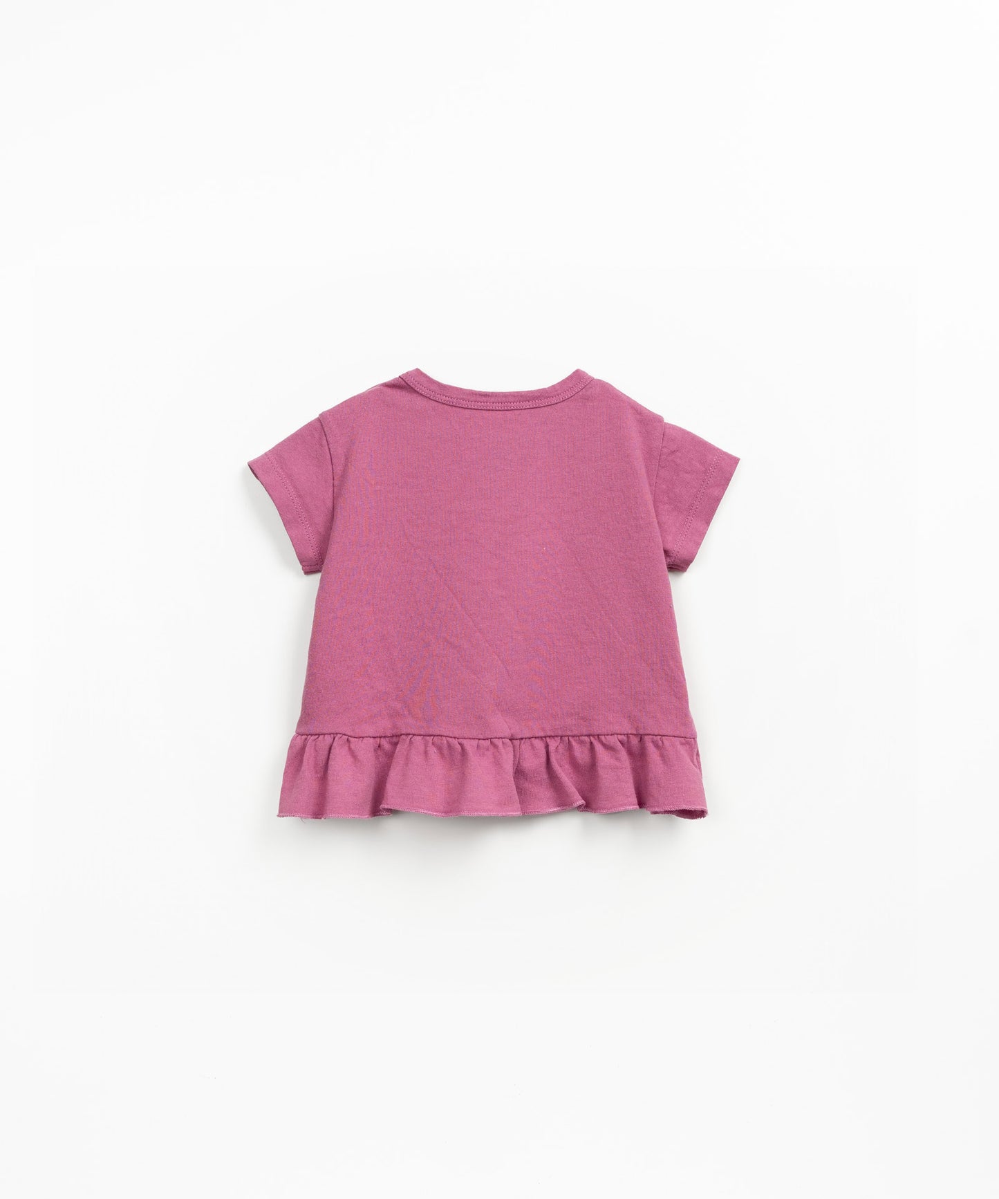 Play Up - T-shirt de algodão Rosa