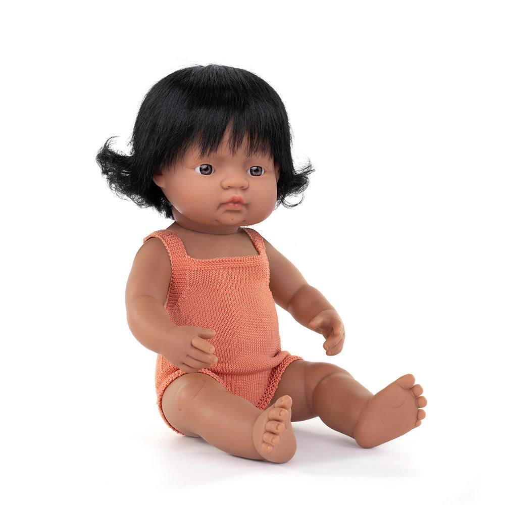 Miniland - Latin American Doll 38 cm