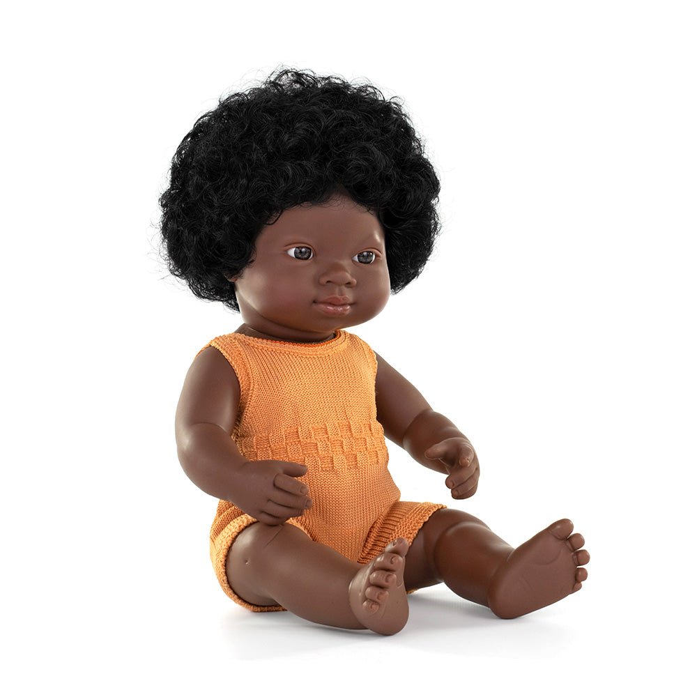 Miniland - African Doll 38 cm