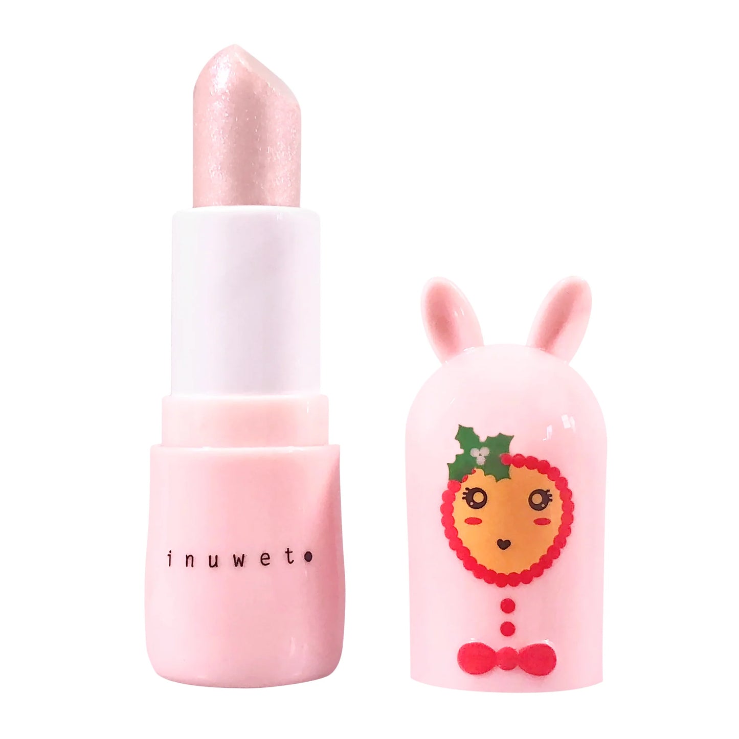 Inuwet - Bálsamo Labial Natalício Candy Cane