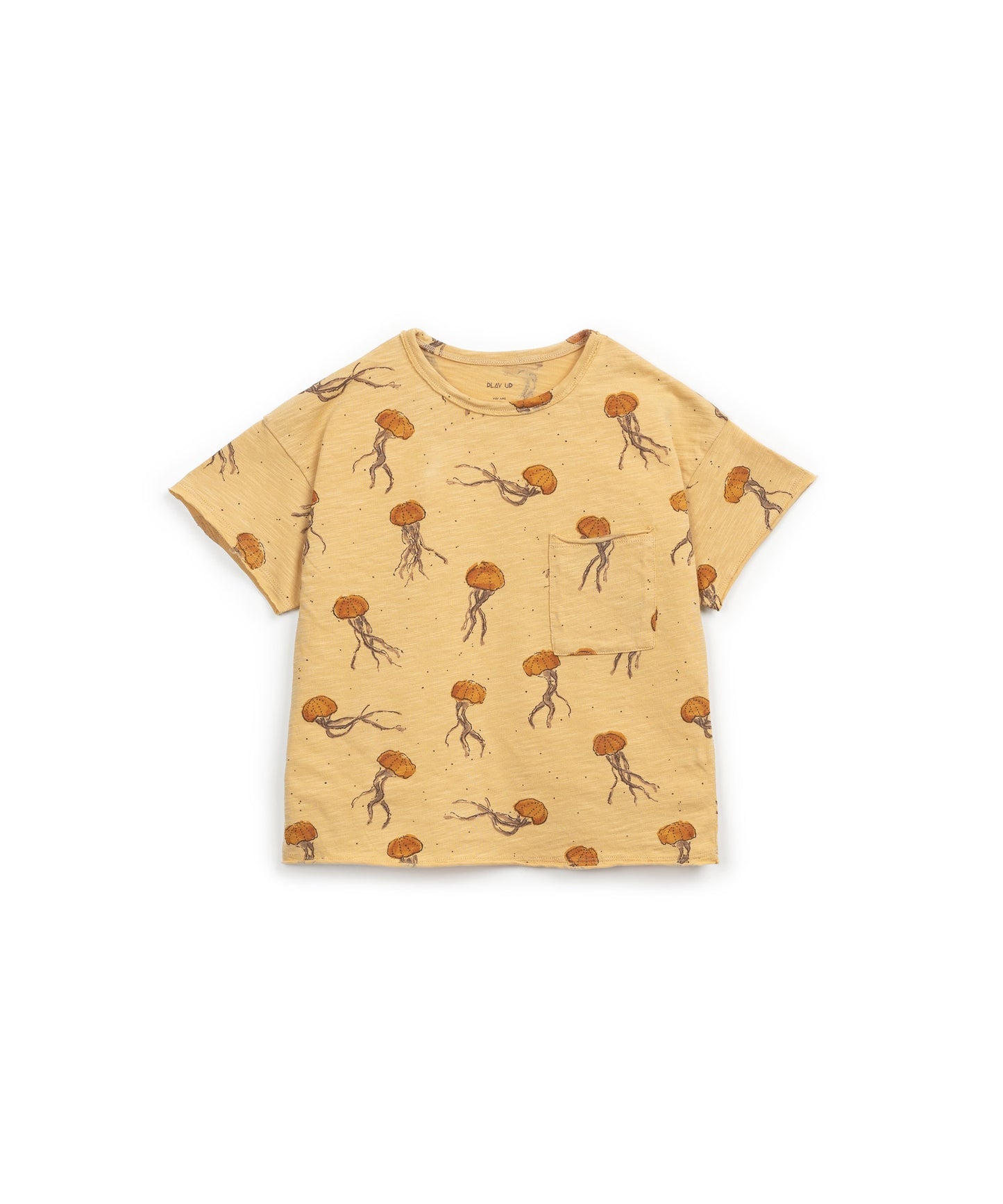 T-shirt alforrecas amarela - Play Up