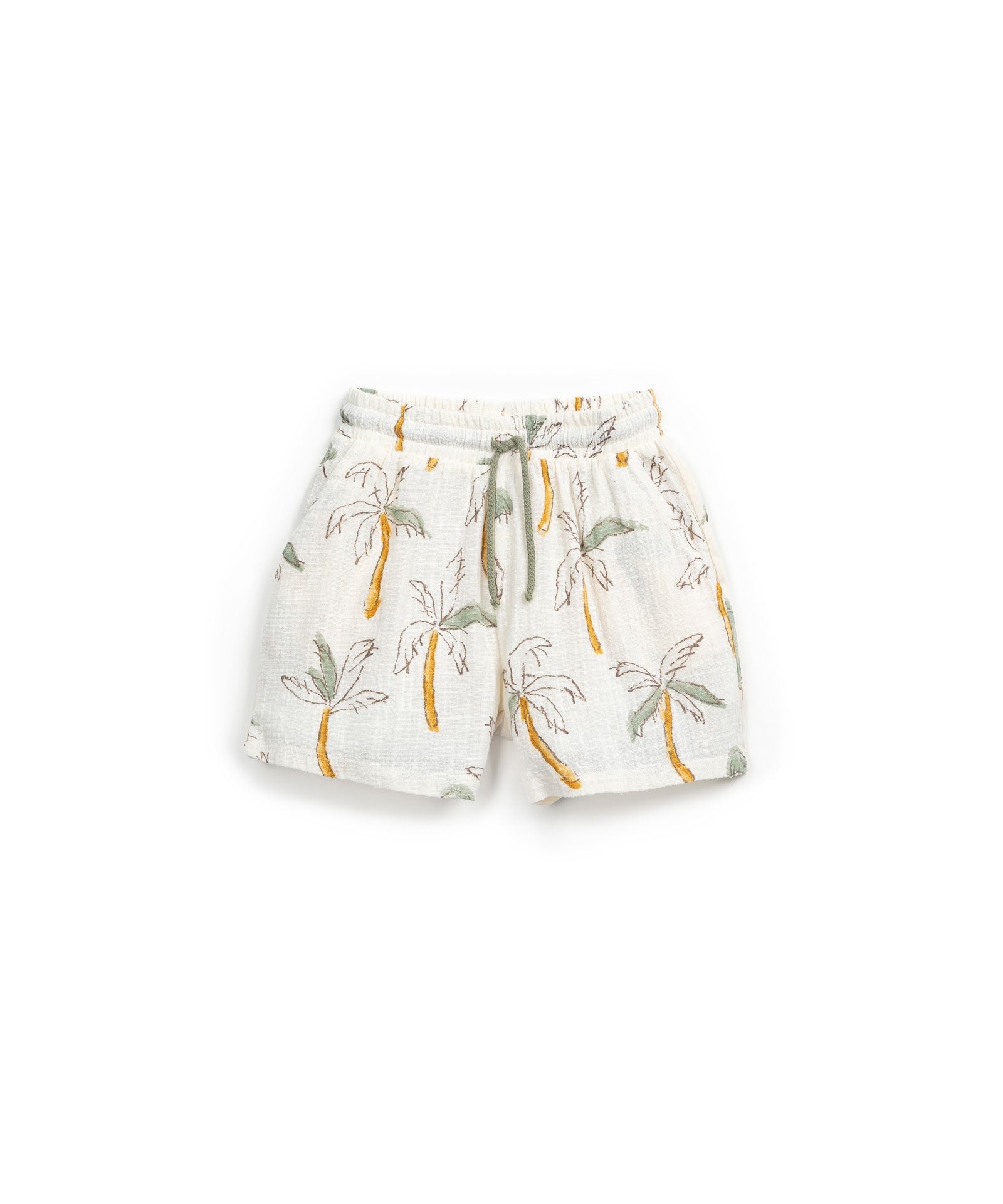 Shorts with palm tree print - Play Up