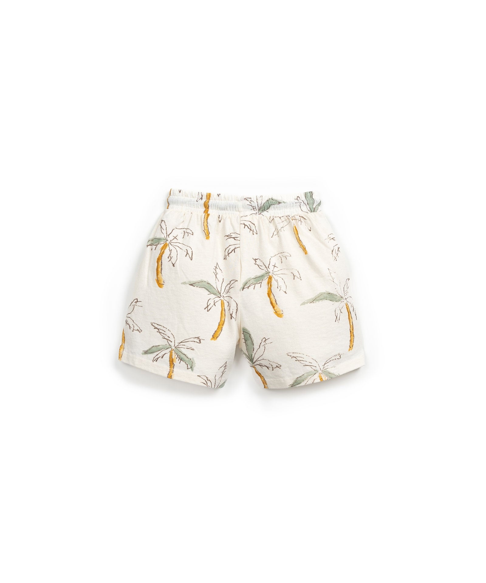 Shorts with palm tree print - Play Up