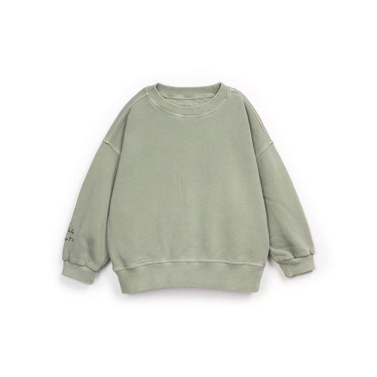 Play Up - Sweatshirt "live the moments" Verde