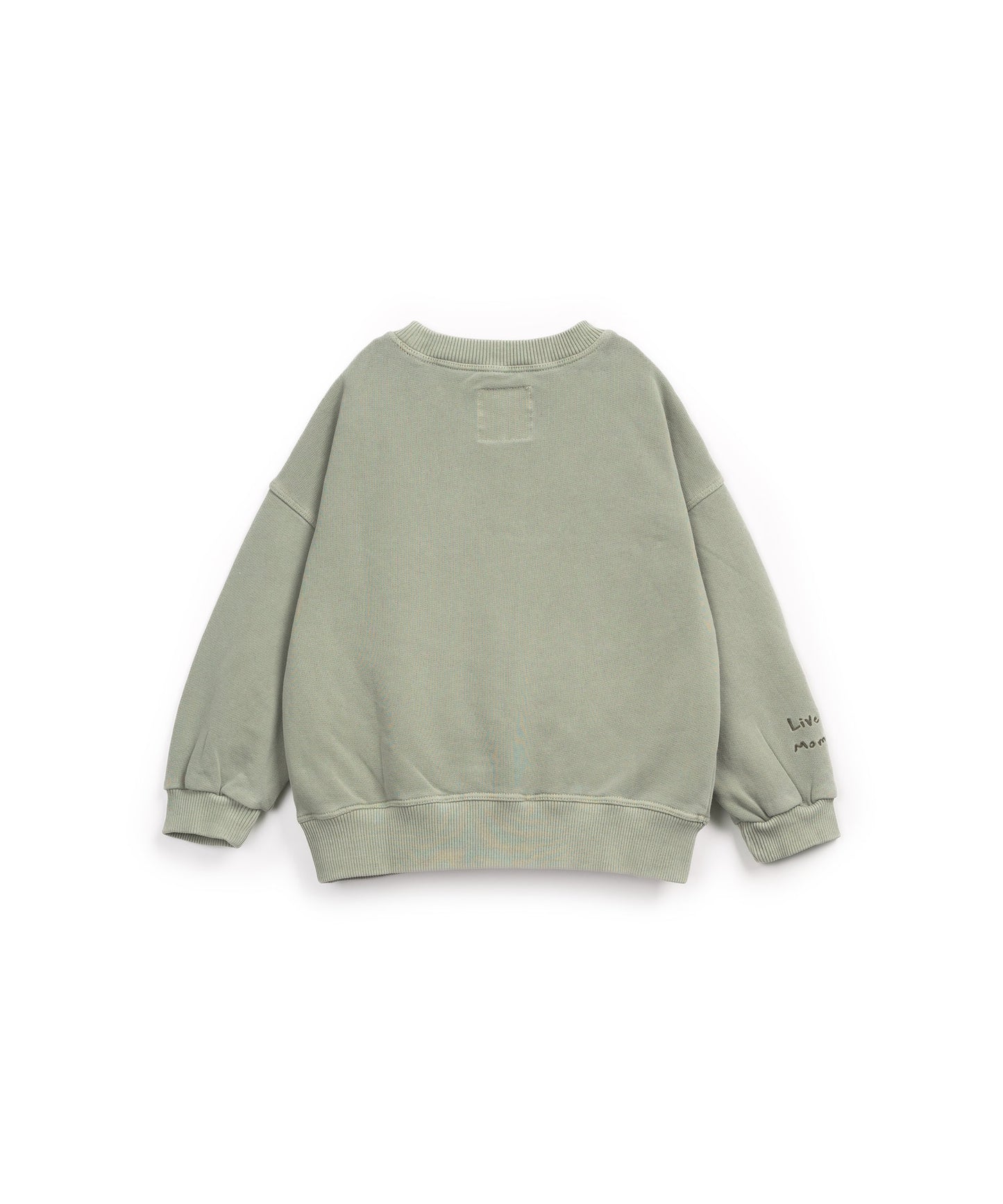 Play Up - Sweatshirt "live the moments" Verde