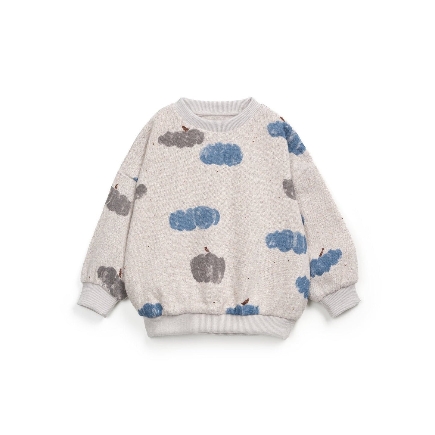 Play Up - Sweatshirt Estampado Nuvens