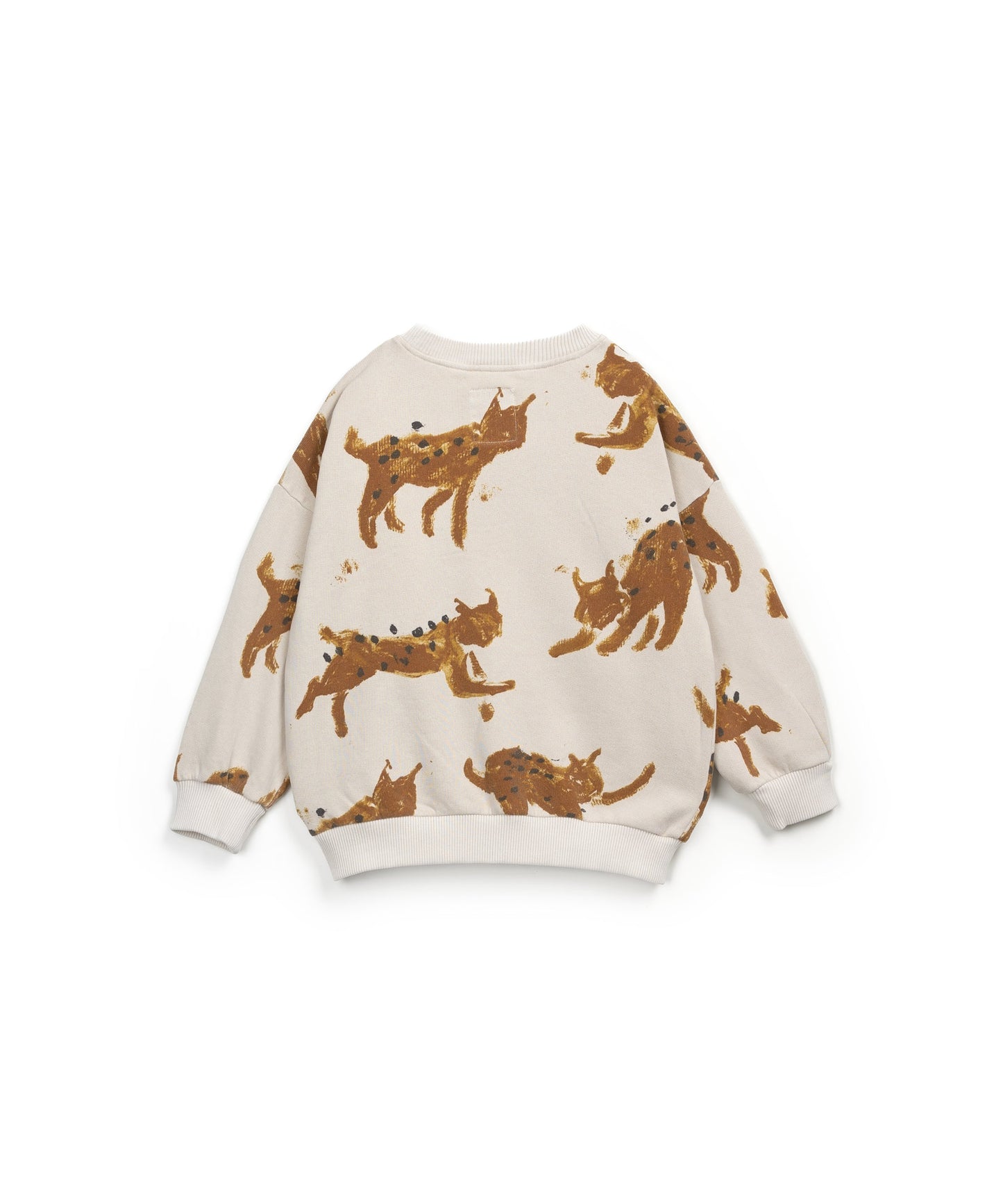 Play Up - Sweatshirt com Estampado de Linces