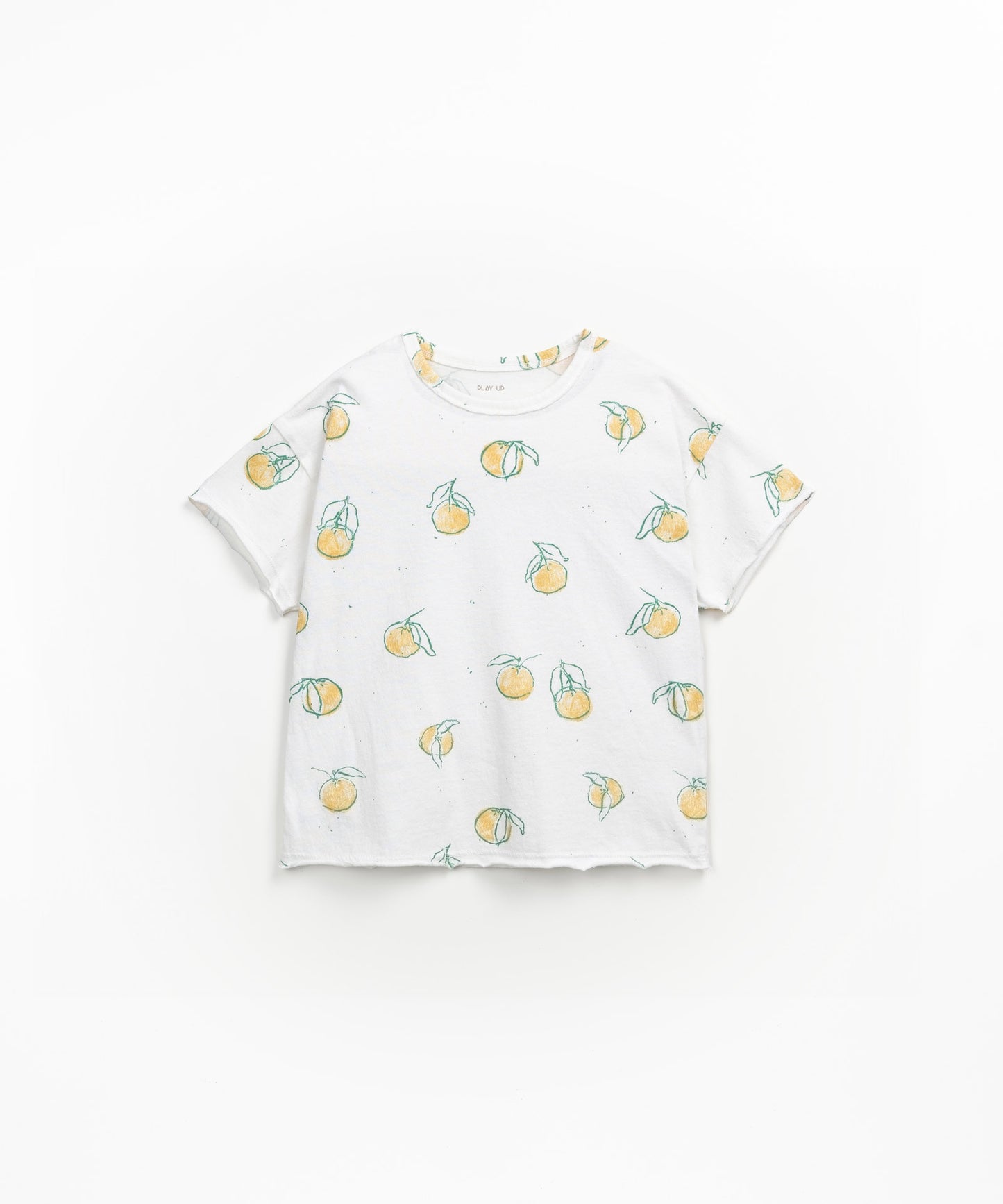 Play Up - T-shirt Estampado Frutas Branco