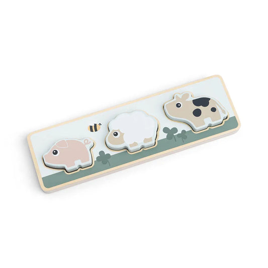 Done by Deer - Puzzle Sensorial Tiny Farm
