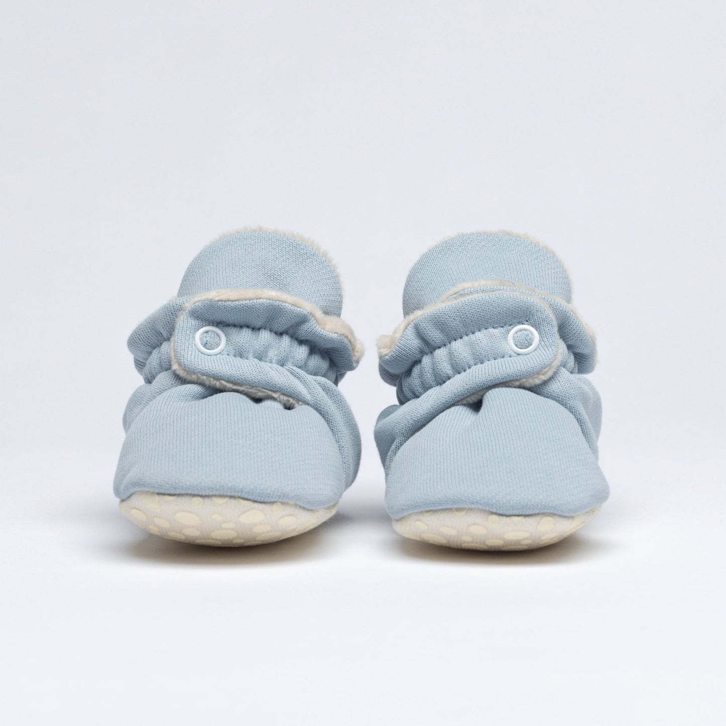 Baby Booties Fluffy Blue Curacao Syrup