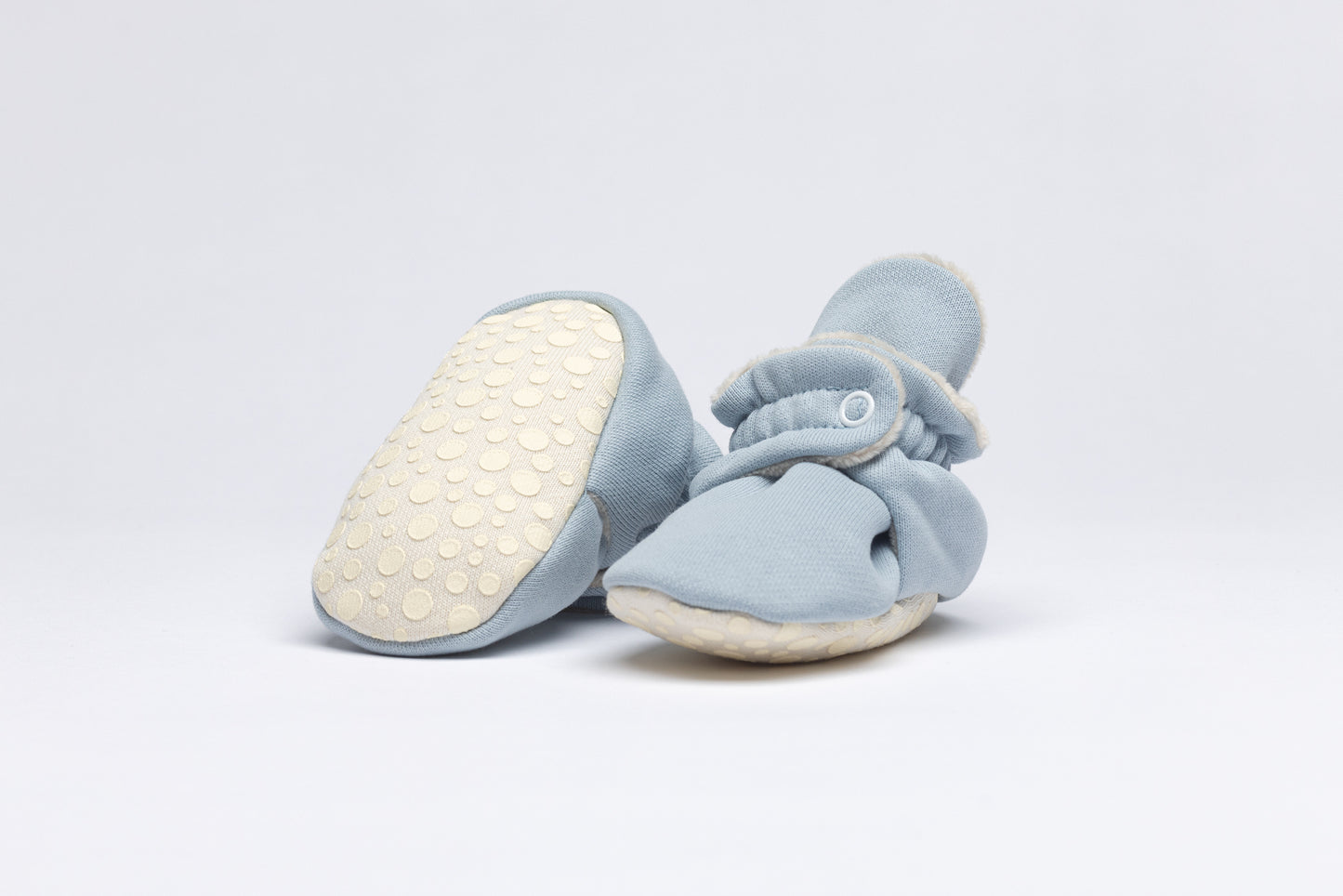 Baby Booties Fluffy Blue Curacao Syrup