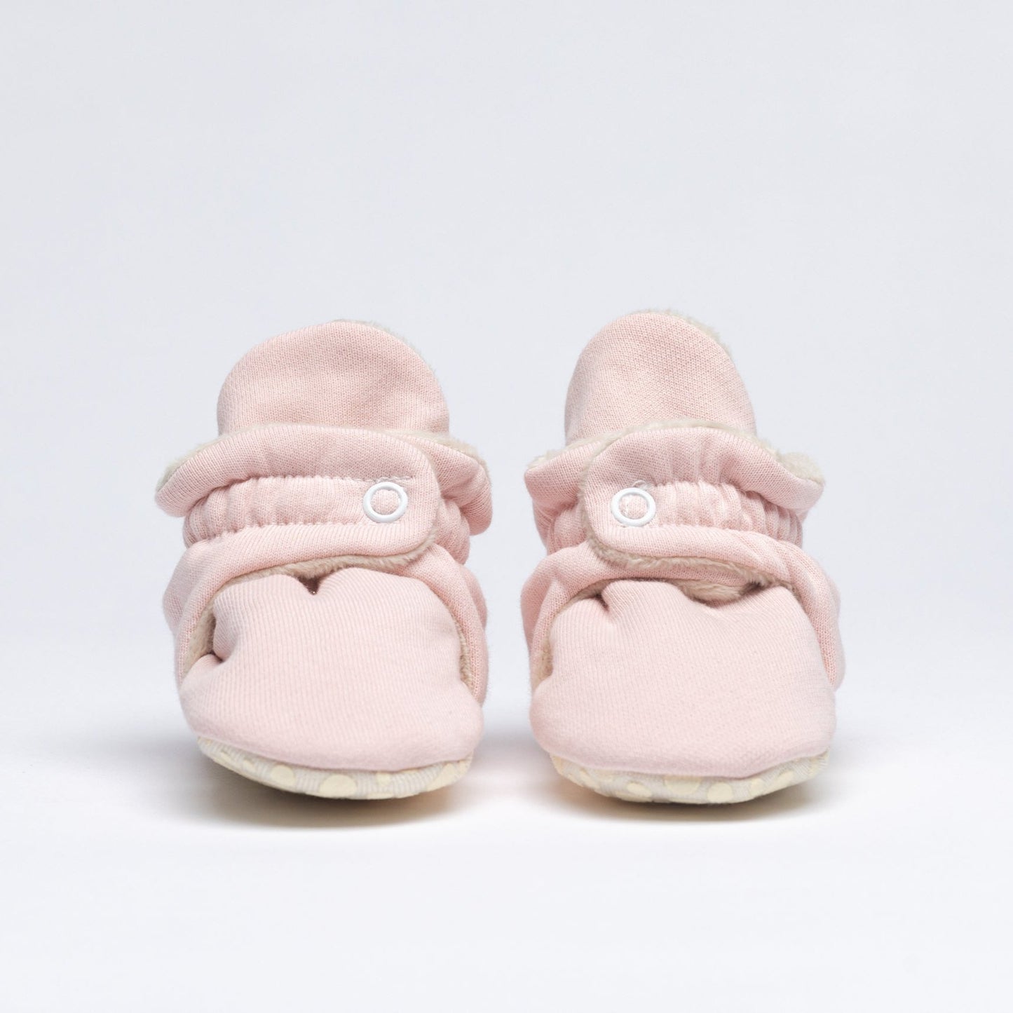 Baby Booties Fluffy Cotton Candy