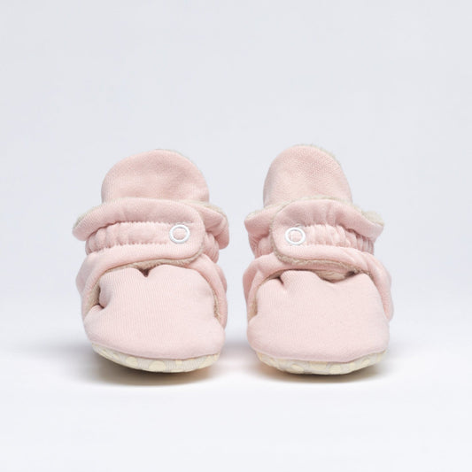 Baby Booties Fluffy Cotton Candy - Zás Trás for Babies