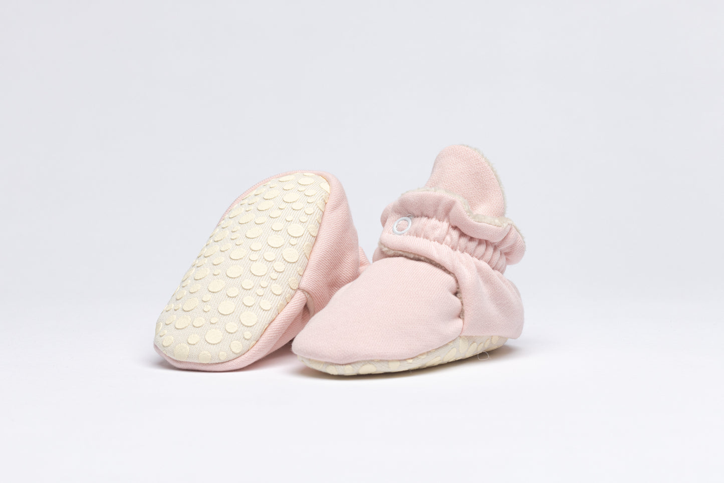 Baby Booties Fluffy Cotton Candy