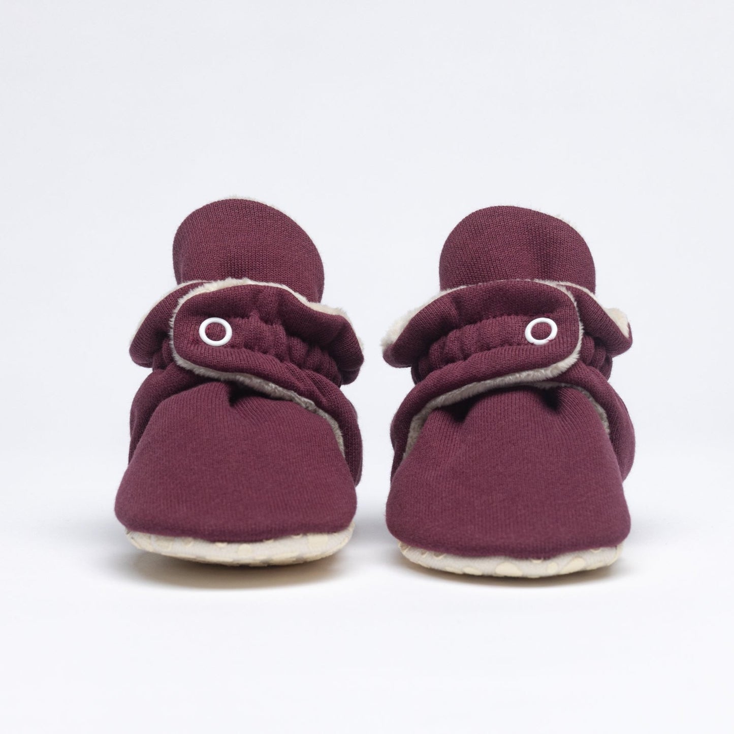 Baby Booties Fluffy Cherry Pie