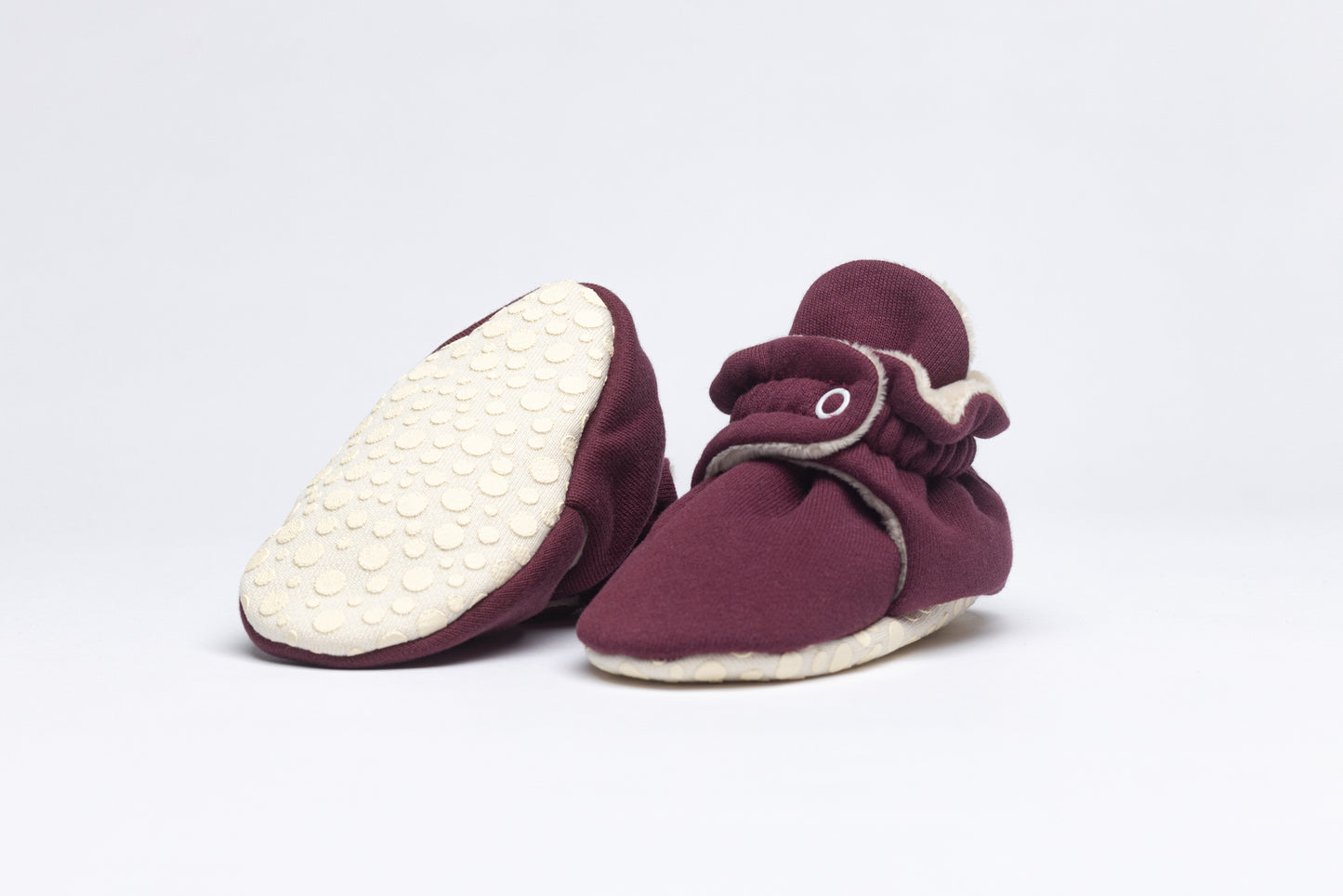 Baby Booties Fluffy Cherry Pie