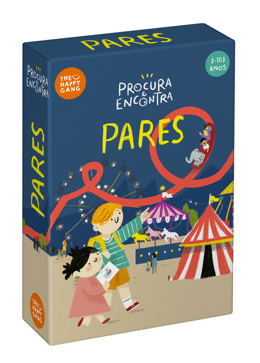 The Happy Gang - Brain Away: Procura e Encontra Pares
