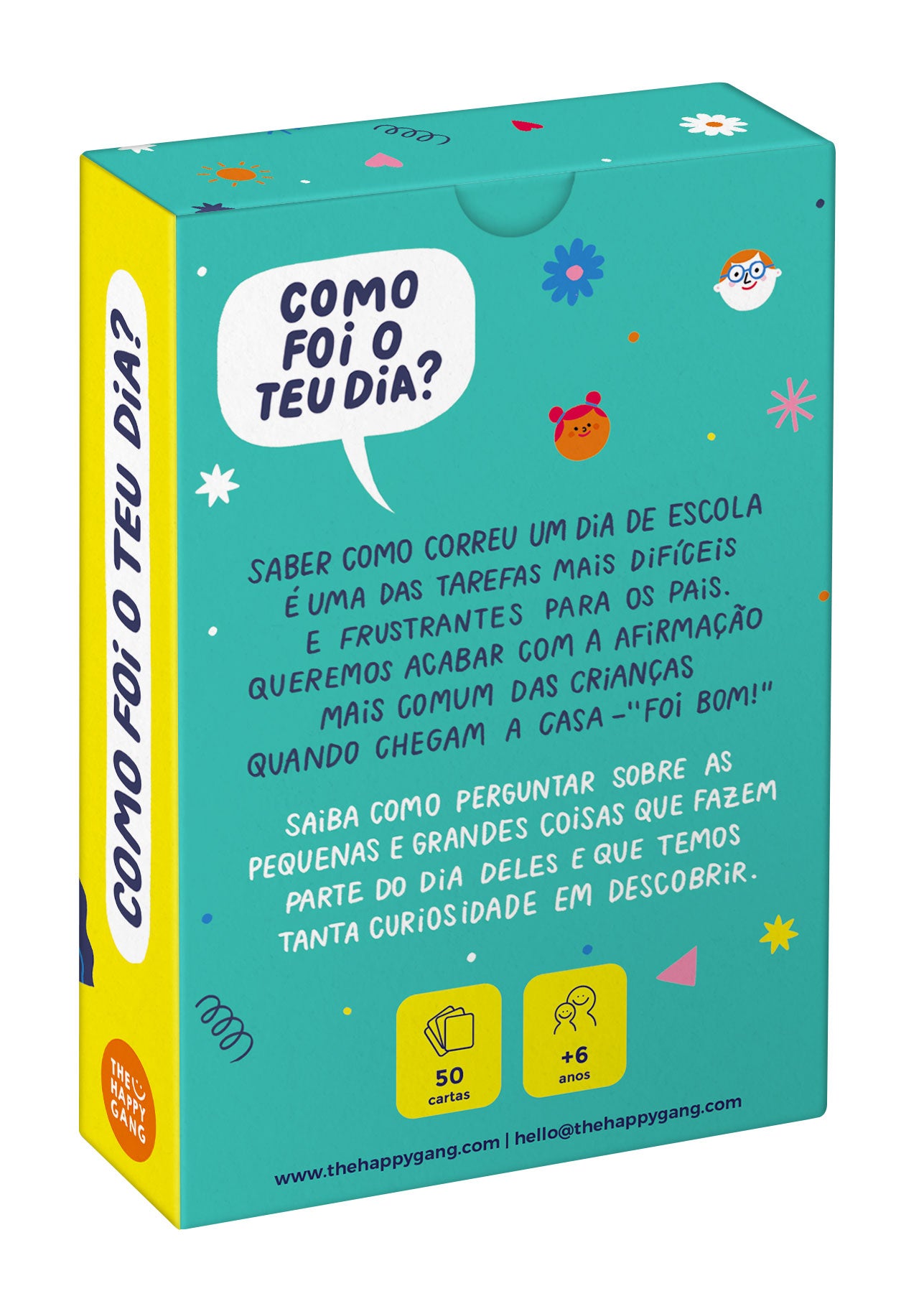 The Happy Gang - Cartas "Como foi o teu dia?"