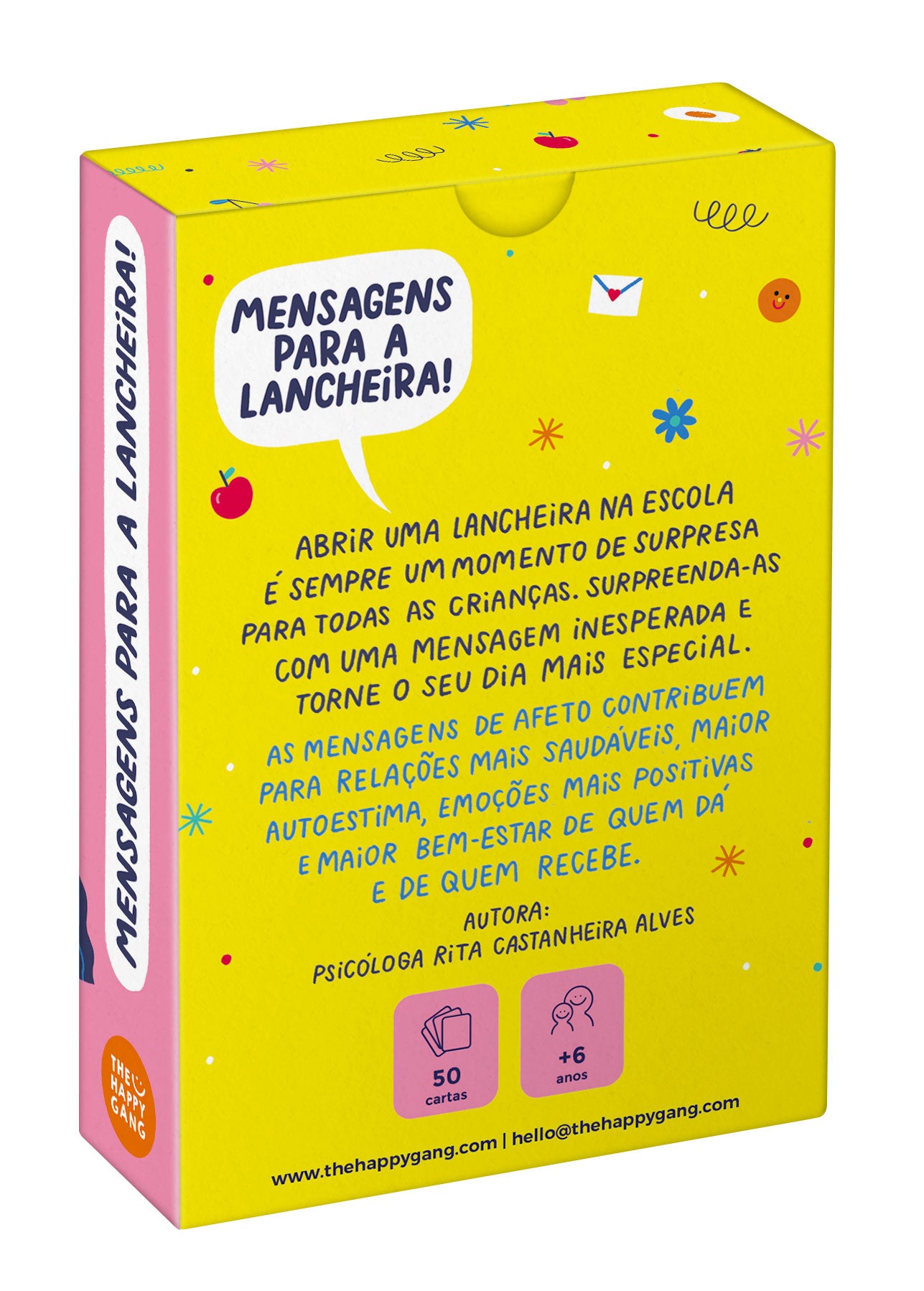 The Happy Gang - Cartas "Mensagens para a lancheira"