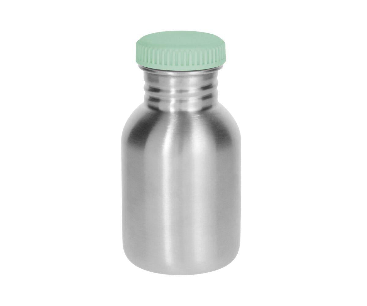 Tutete - Sage steel bottle with liner 350ml