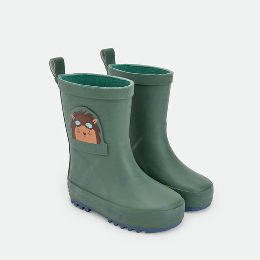 Galochas Aviator Verde - Waterlemon
