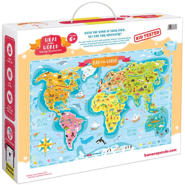 Banana Panda - What in the World Young Explorers