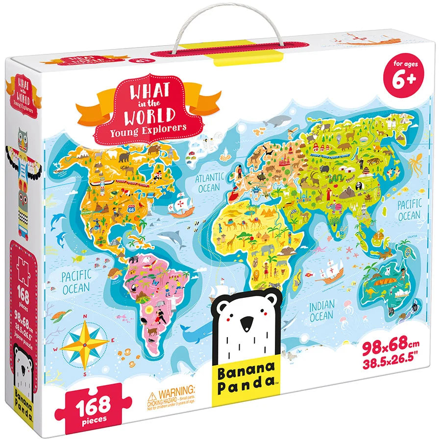 Banana Panda - What in the World Young Explorers