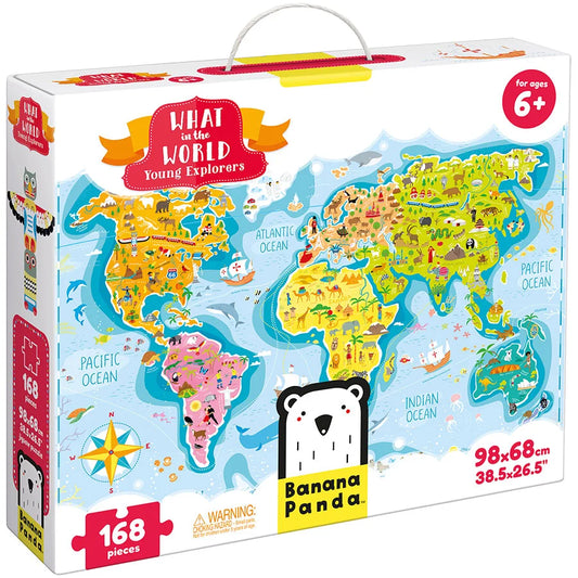 Banana Panda - What in the World Young Explorers