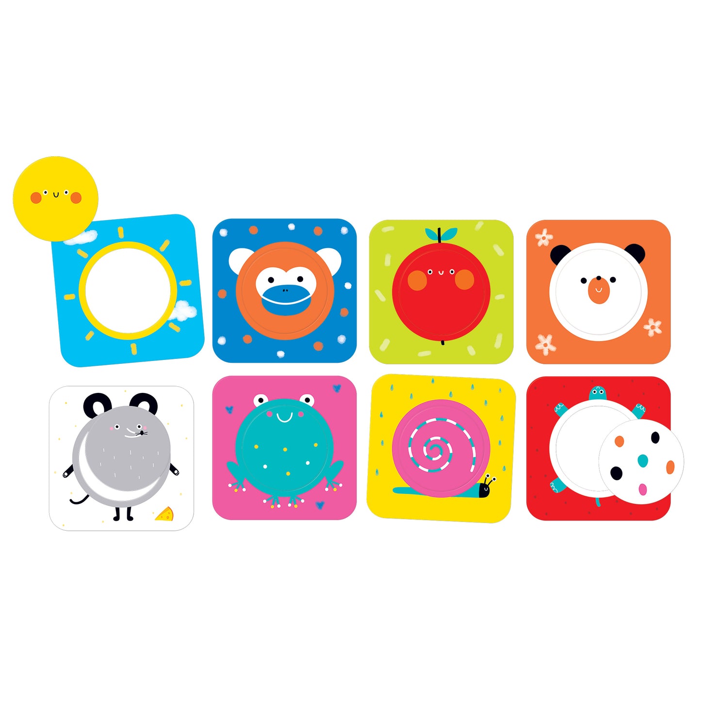 Banana Panda - On-The-Go Puzzles Discovering Circles 12m+