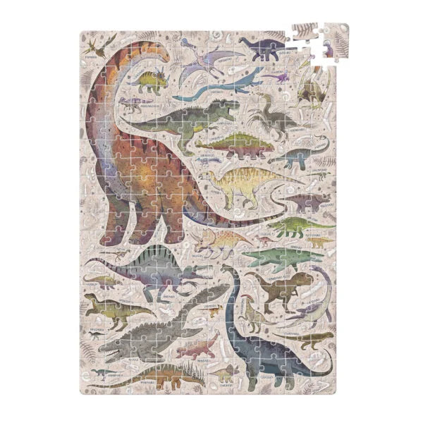 Banana Panda - Puzzlove Dinosaurs