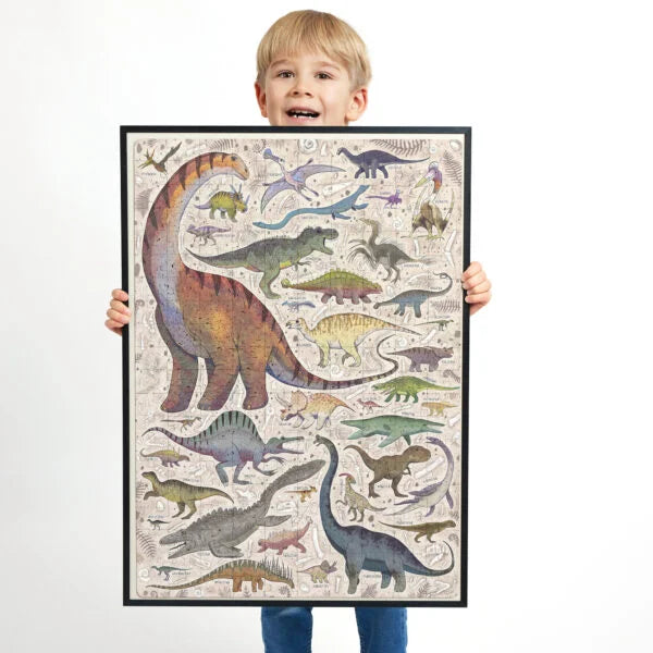 Banana Panda - Puzzlove Dinosaurs