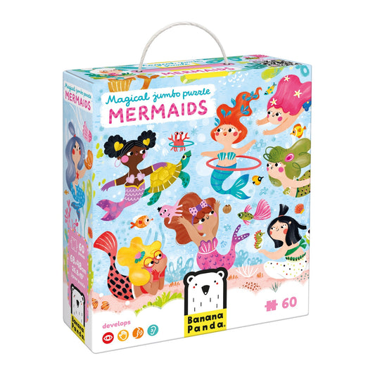 Banana Panda - Puzzle Magical Jumbo Mermaids 4+