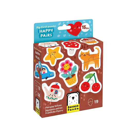 Banana Panda - My First Puzzles Happy Pairs