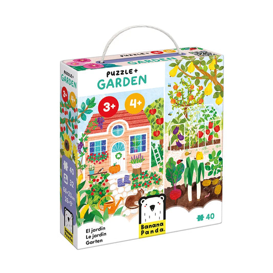 Banana Panda - Puzzle + Garden