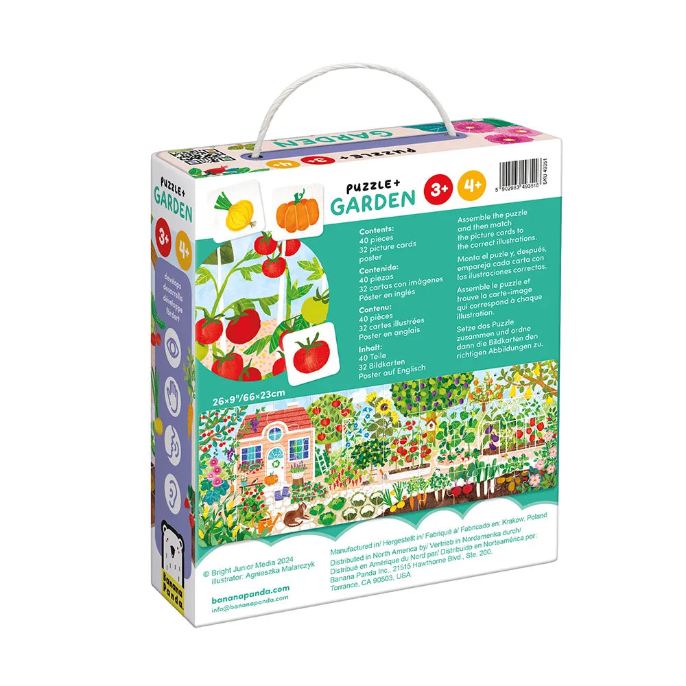 Banana Panda - Puzzle + Garden