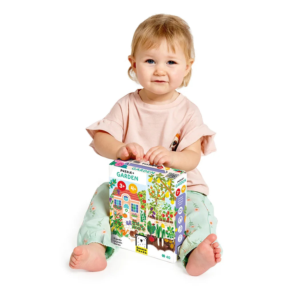 Banana Panda - Puzzle + Garden