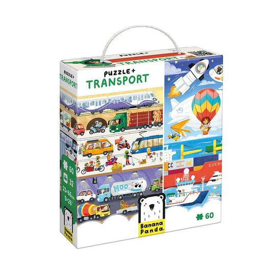 Banana Panda - Puzzle + Transport