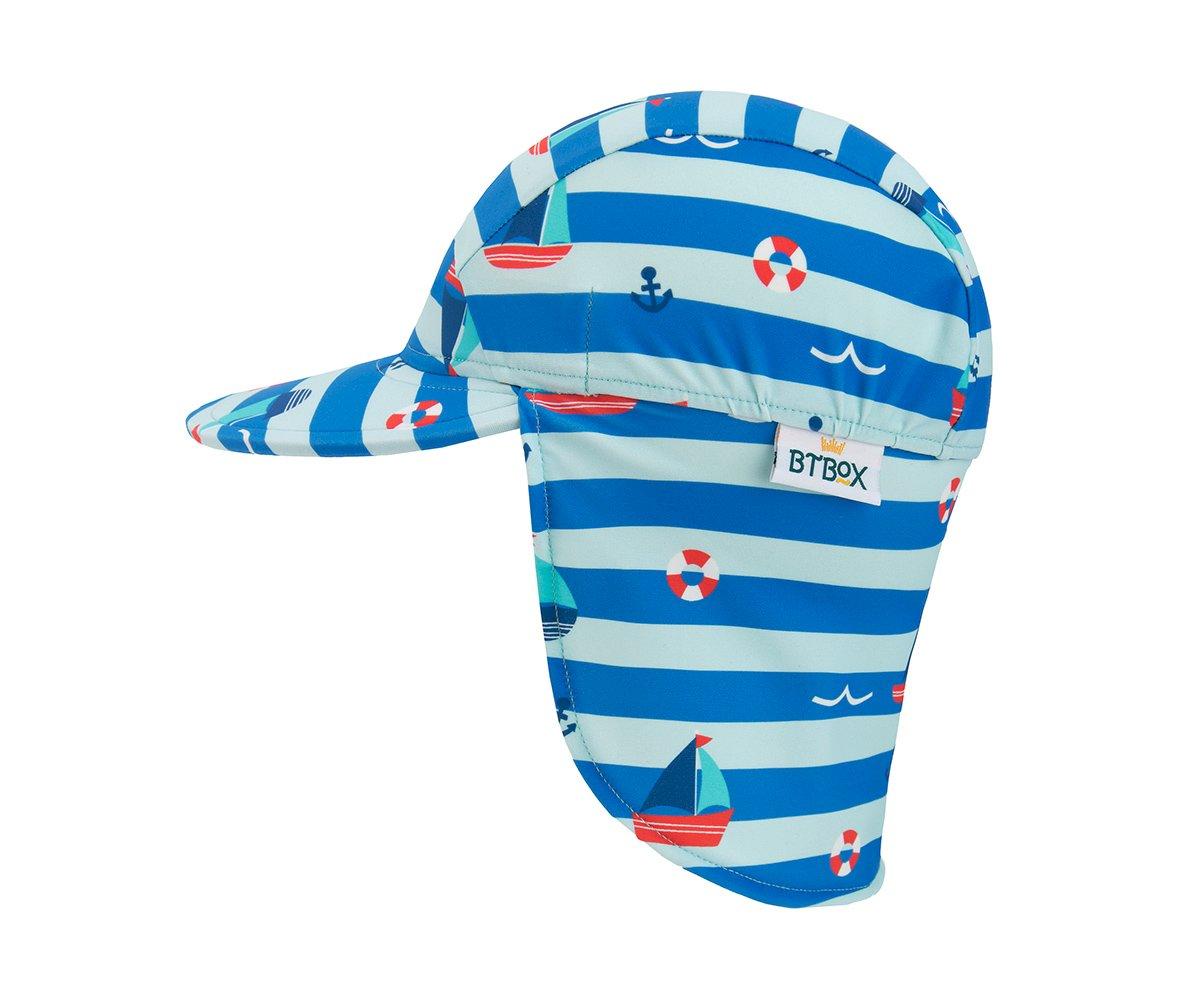 UPF 50+ Sailor Swimming Hat - BT BOX