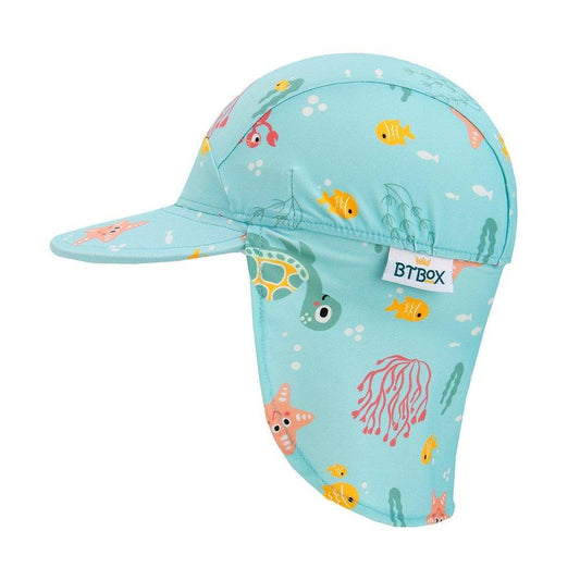 UPF 50+ Aquarium swim hat - BT BOX