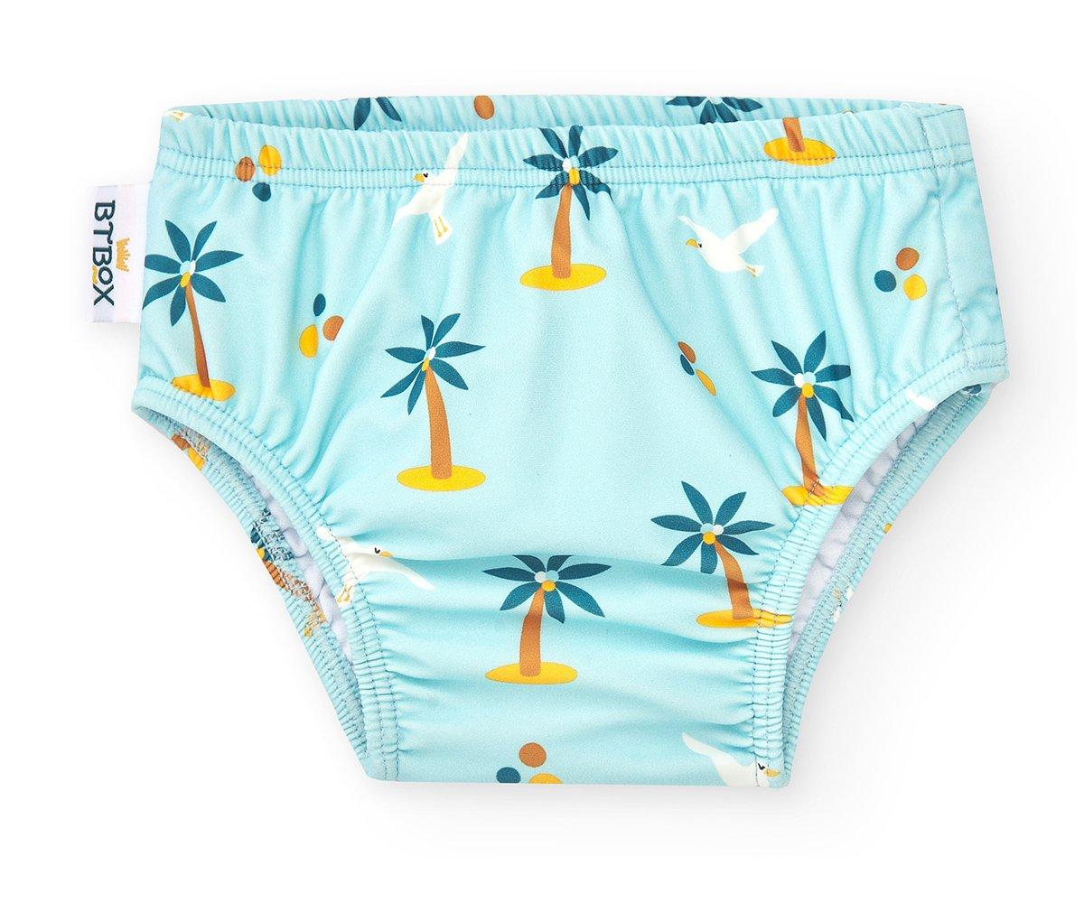 UPF 50+ Palm Beach swim diaper underwear - BT BOX