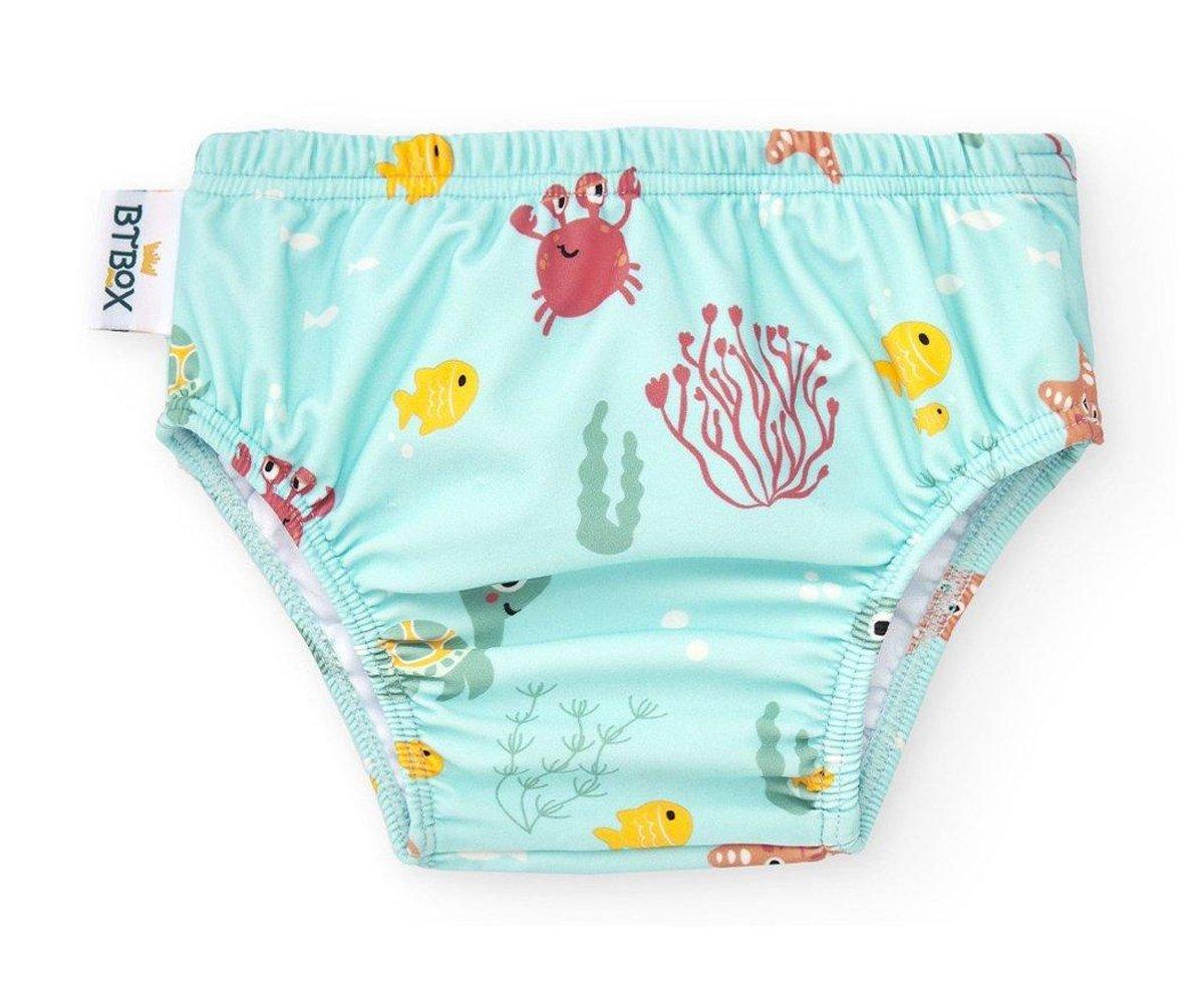UPF 50+ Aquarium swim diaper underwear - BT BOX