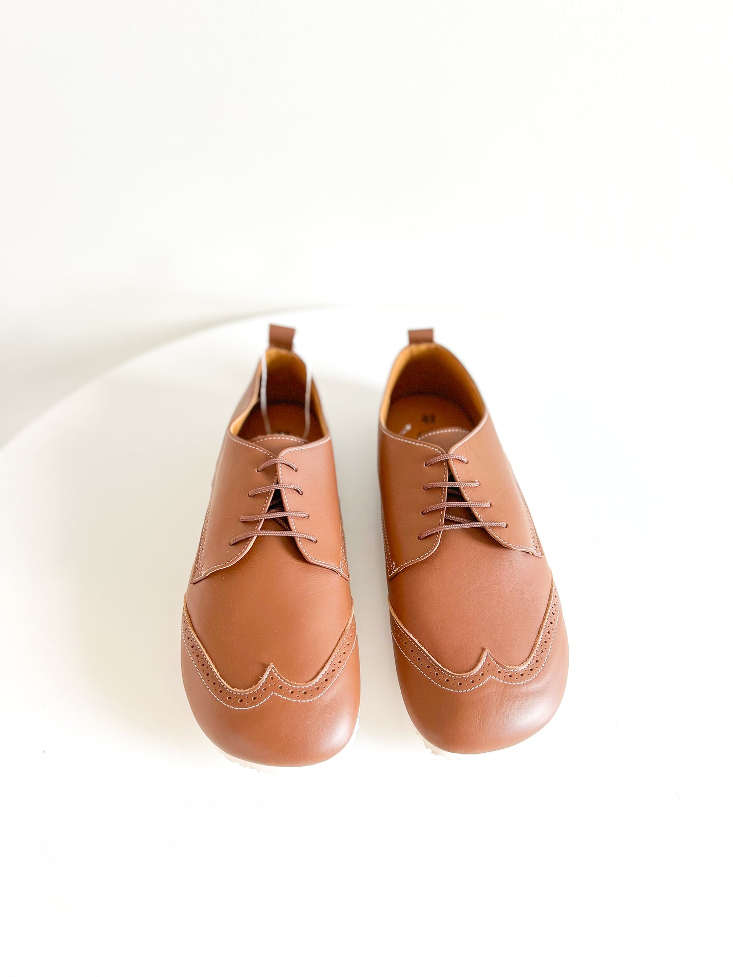 Sapatos Oxford Castanho - Dispares Descalzos