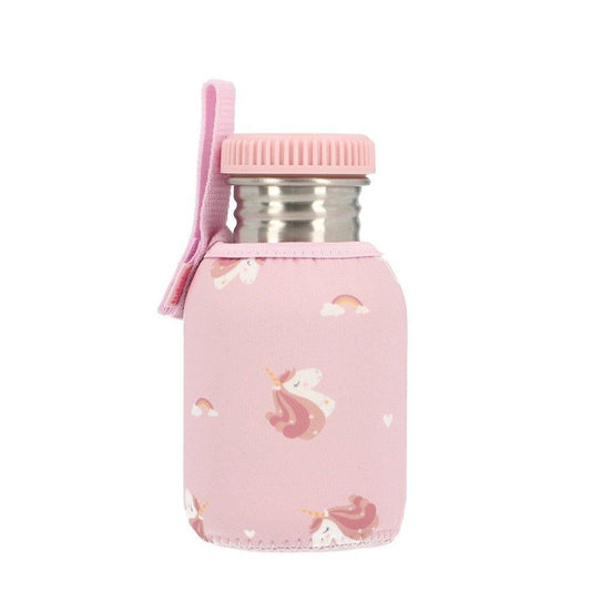 Tutete - Magical Unicorn steel bottle with liner 300ml