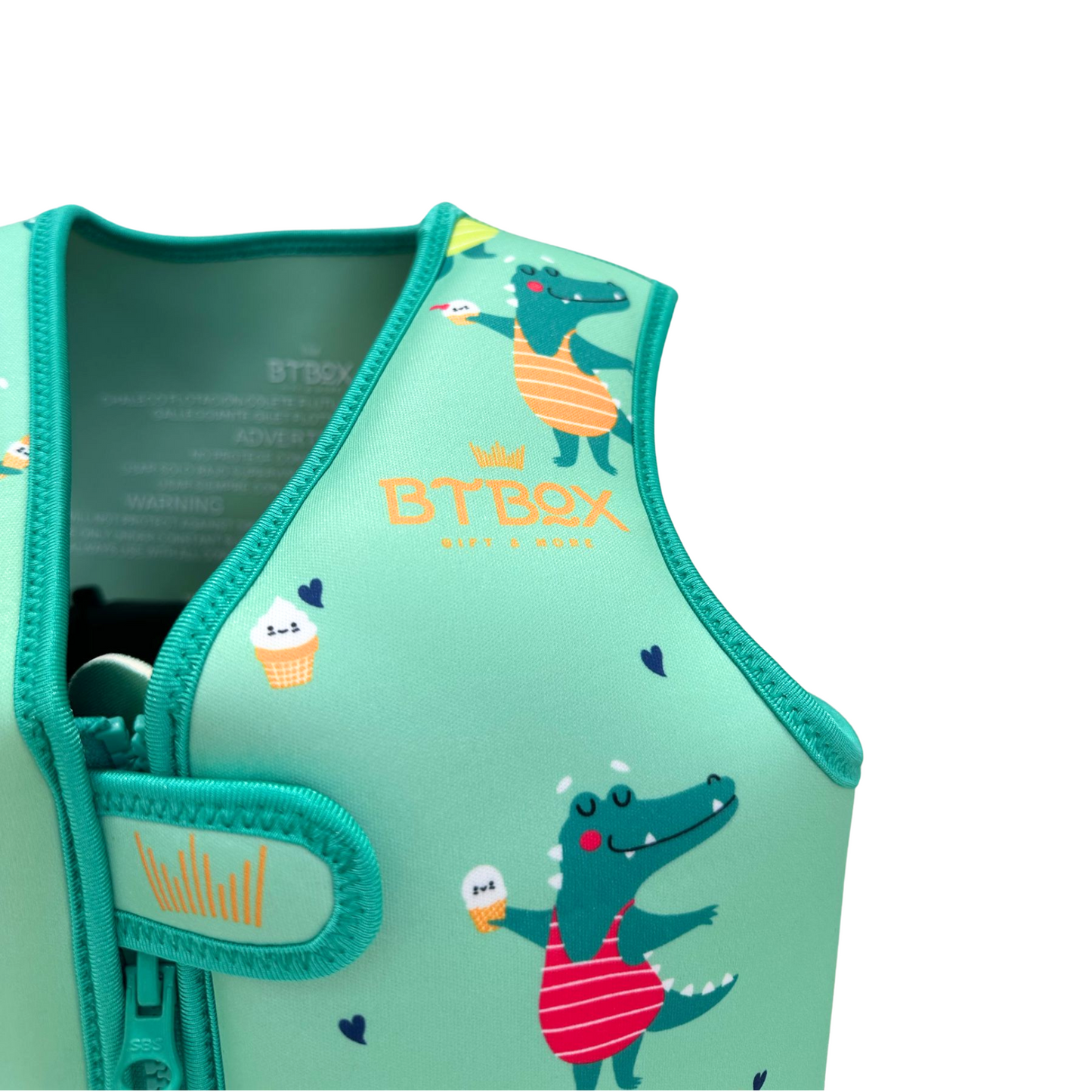 BT BOX - Colete de Natação Cocodrilos