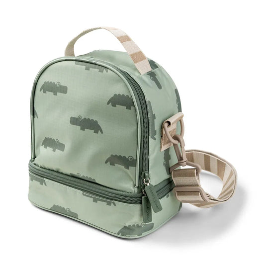 Done by Deer - Lancheira Green Croco