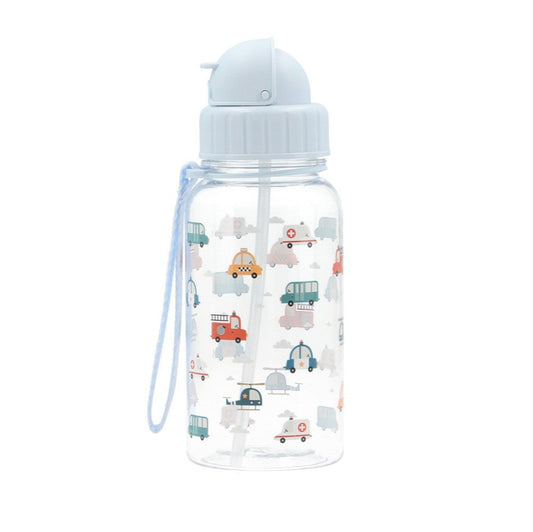 Tutete - Garrafa Infantil City Cars