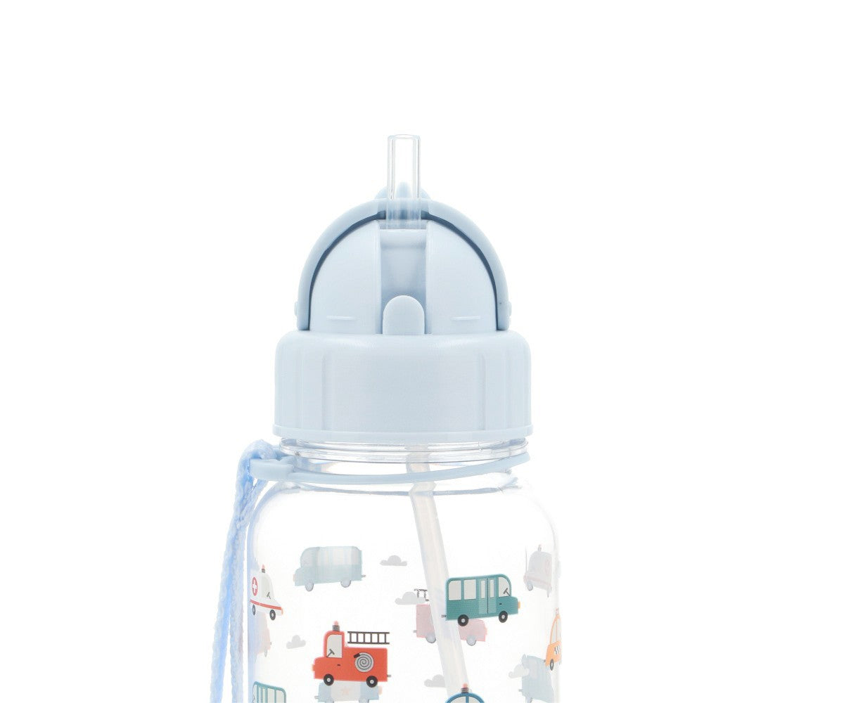 Tutete - Garrafa Infantil City Cars